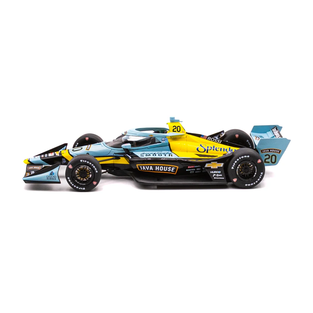 2025 Alexander Rossi Java House Diecast: 1:18 - Image 3