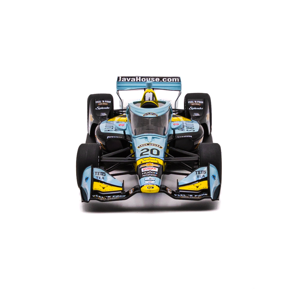 2025 Alexander Rossi Java House Diecast: 1:18 - Image 4