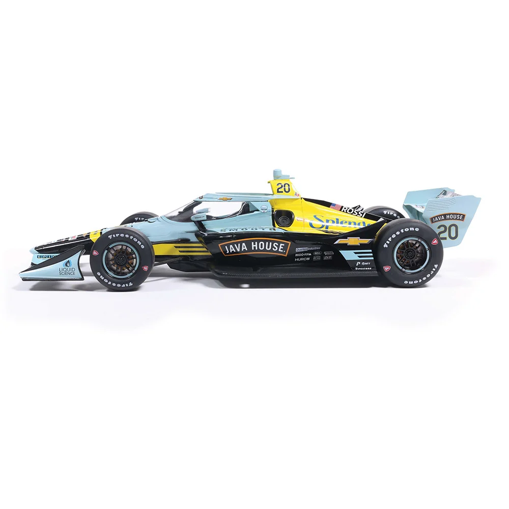 2026 Alexander Rossi Java House Diecast: 1:18 - Image 2
