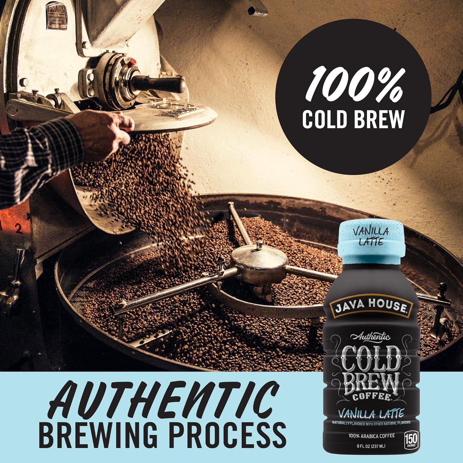 Cold Brew 8oz Bottles - French Vanilla Latte - Image 6