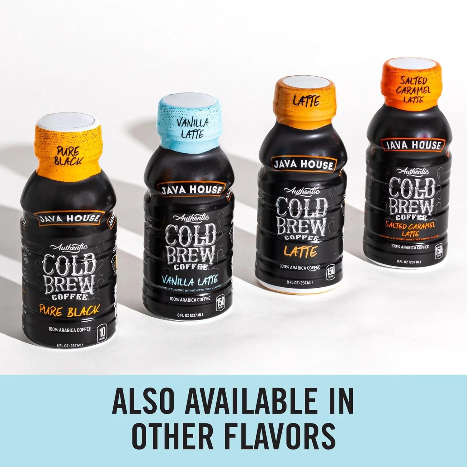Cold Brew 8oz Bottles - French Vanilla Latte - Image 7