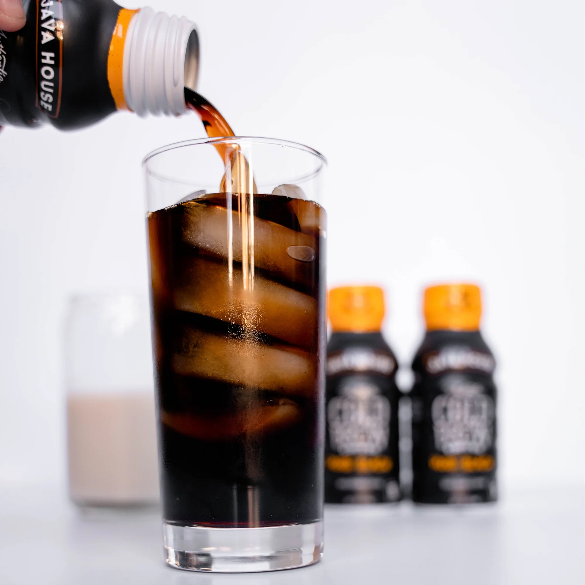 Cold Brew 8oz Bottles - Pure Black - Image 5