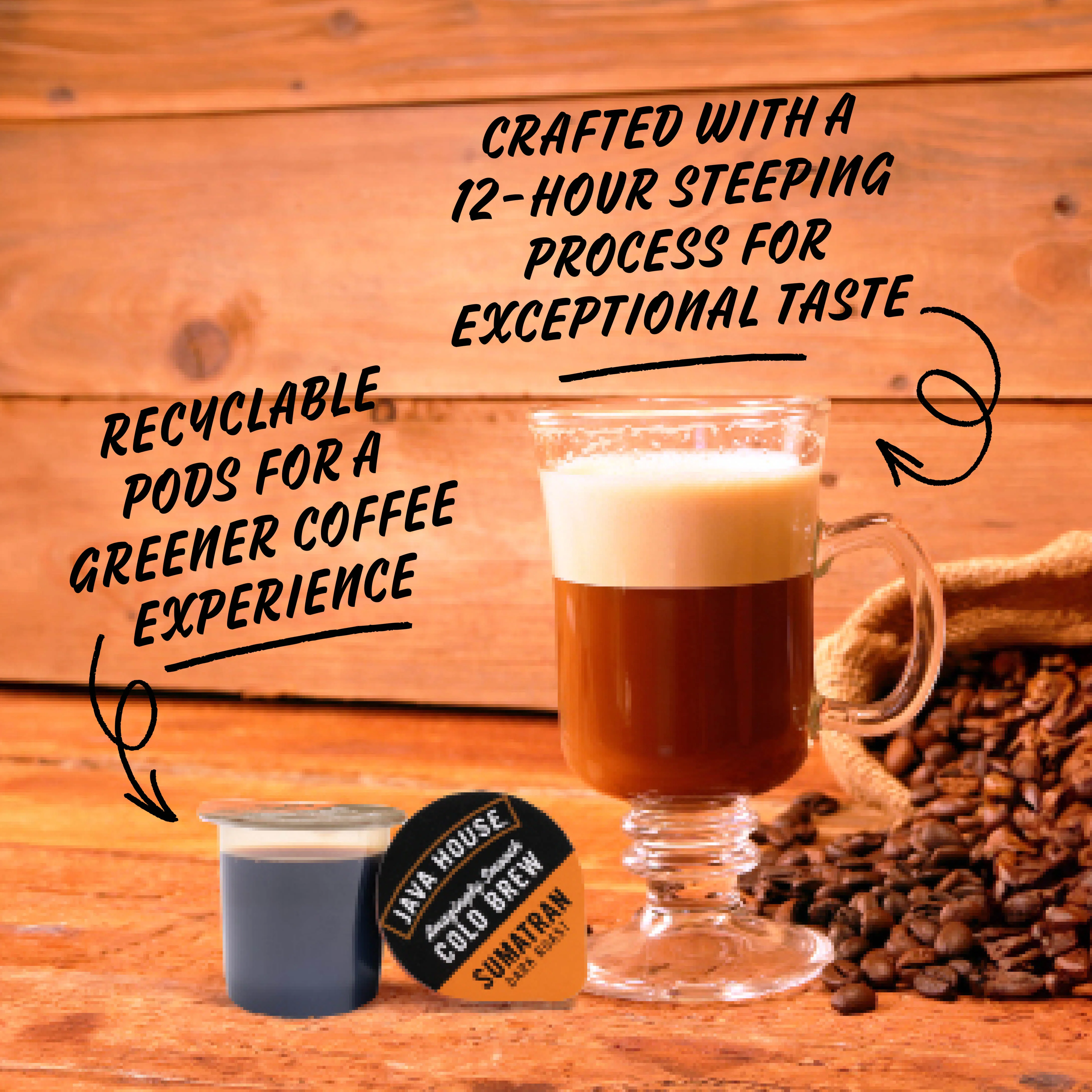 Cold Brew Coffee Pods - Sumatran - Image 5