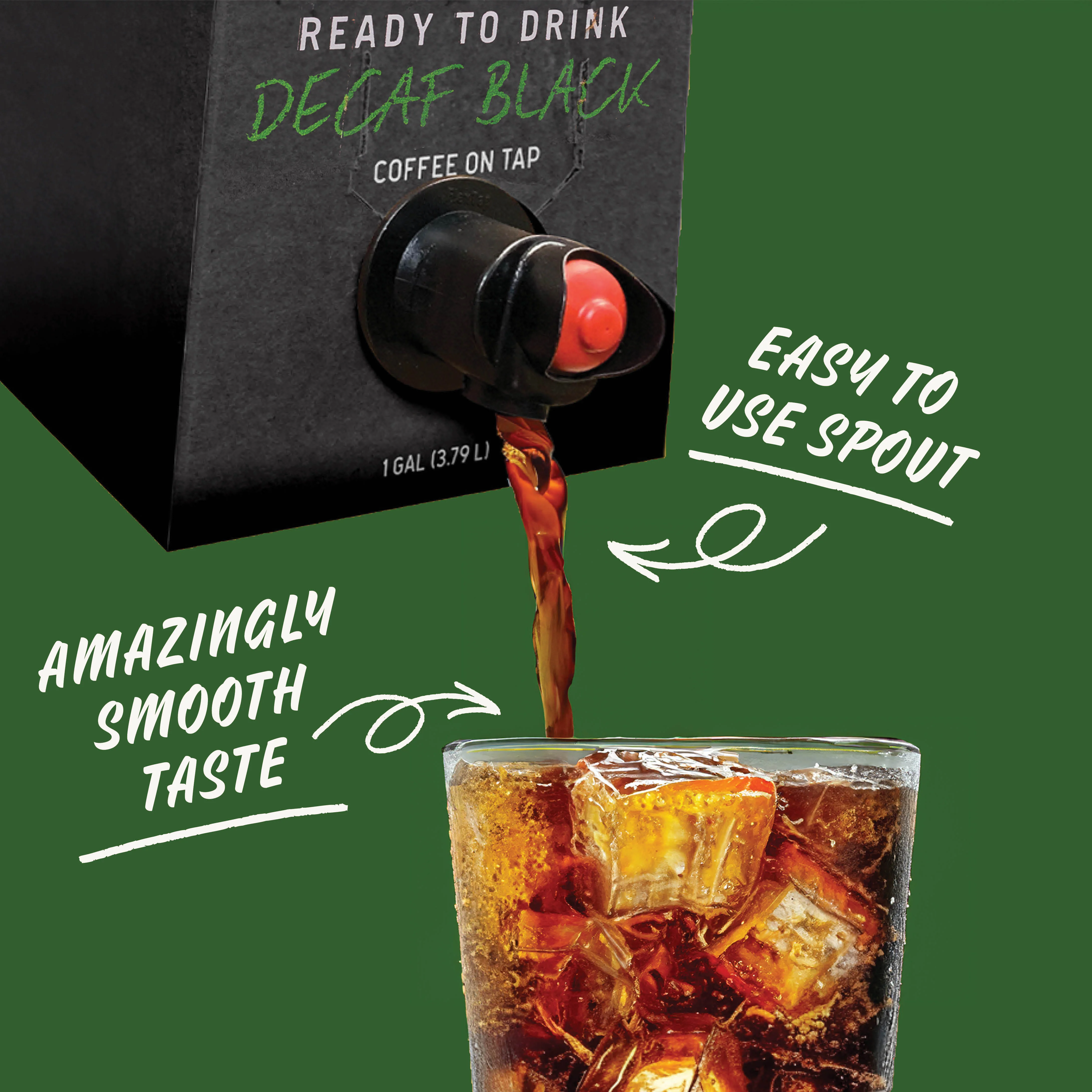 Cold Brew On Tap - Decaf - Image 3