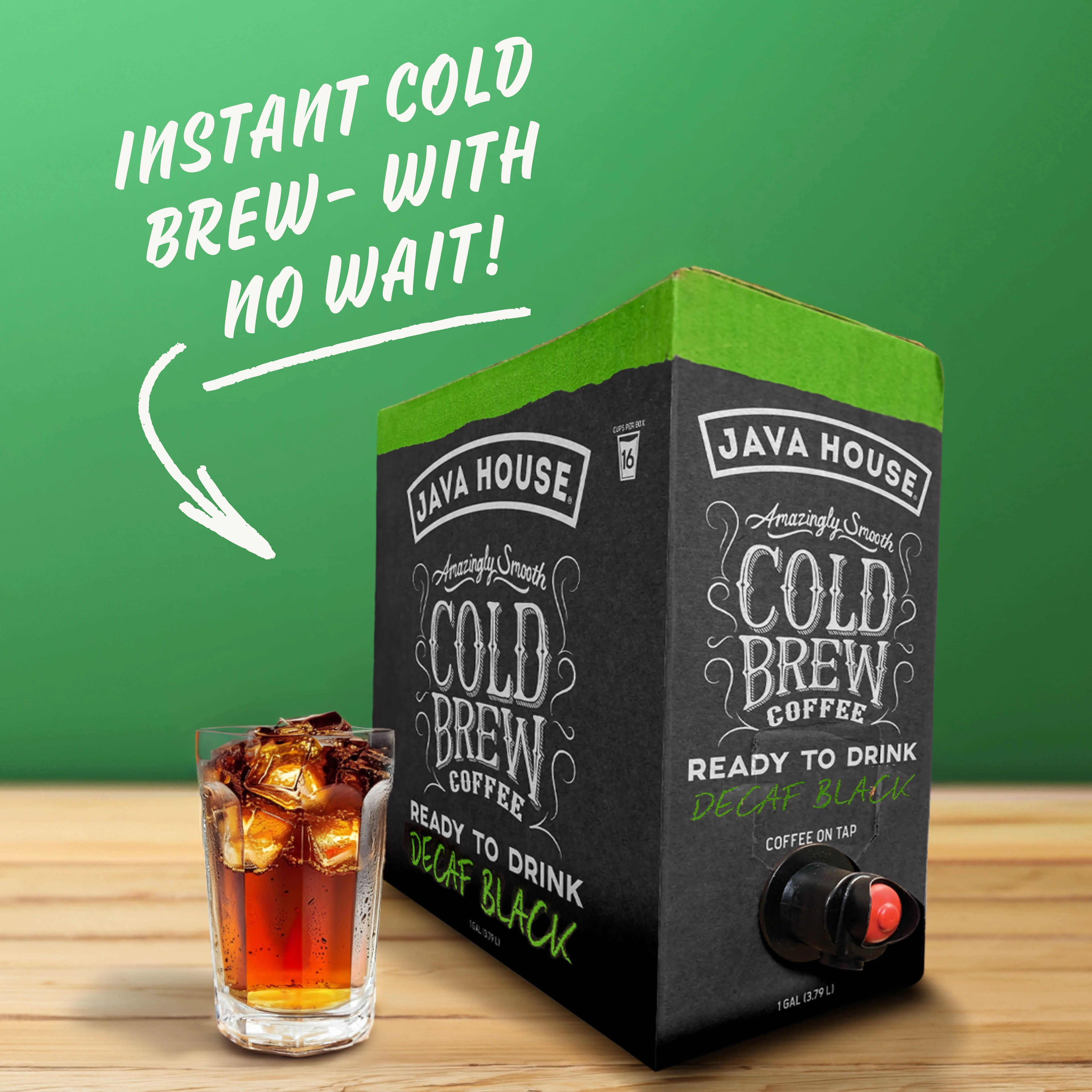 Cold Brew On Tap - Decaf - Image 4