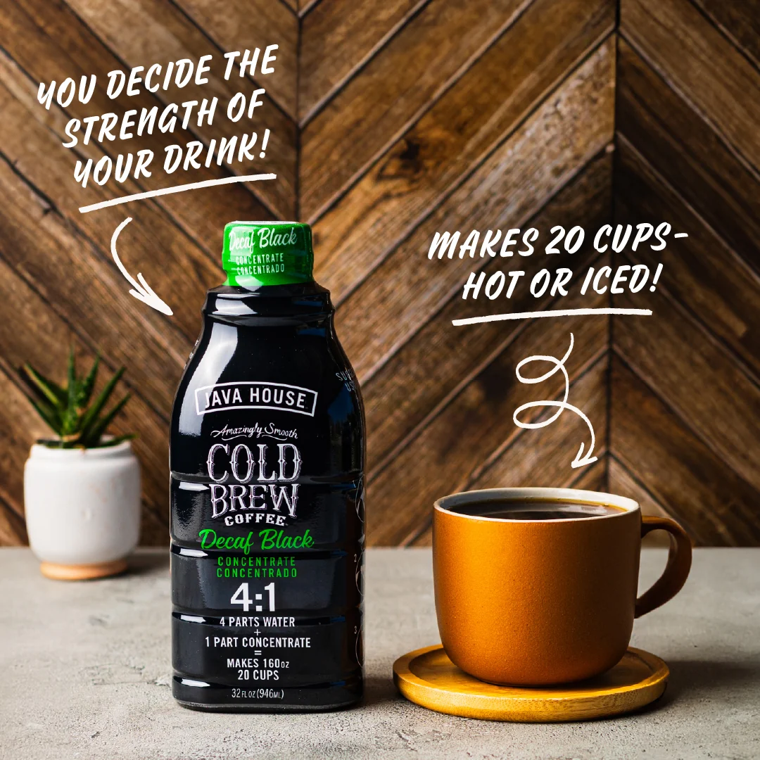 Decaf Cold Brew 4:1 Concentrate - Image 3