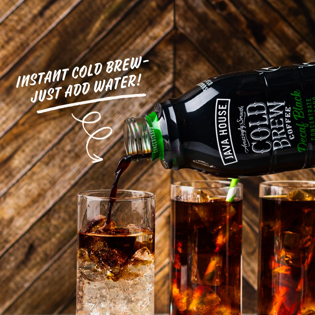 Decaf Cold Brew 4:1 Concentrate - Image 4