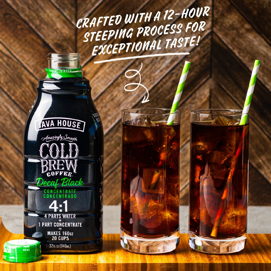 Decaf Cold Brew 4:1 Concentrate - Image 6