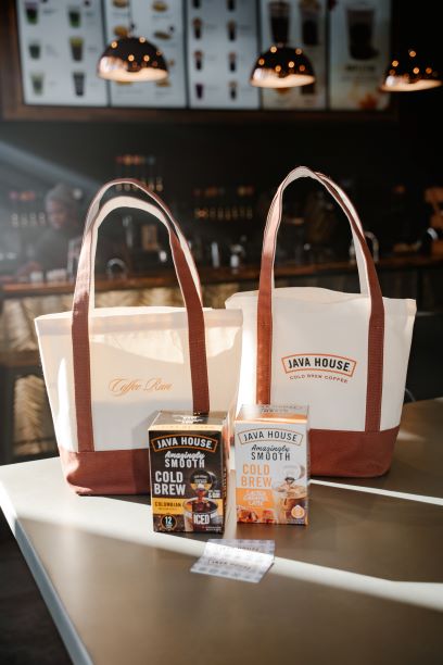 Java House "Coffee Run" Mini Tote - Image 6