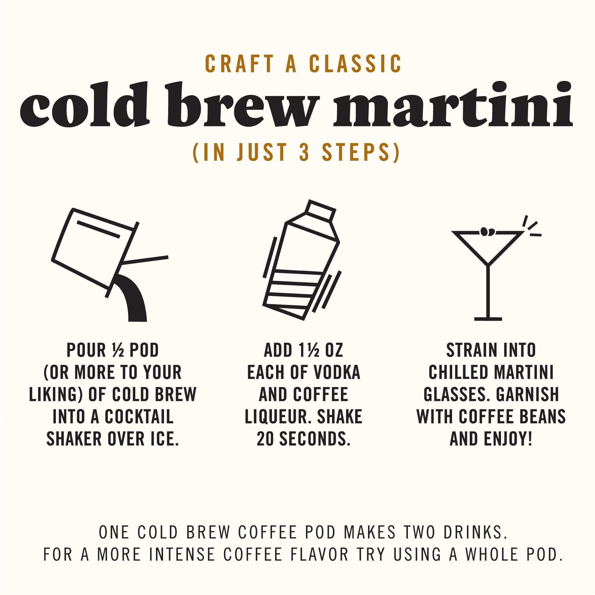 Java House Cold Brew Espresso Martini Mix - Image 4
