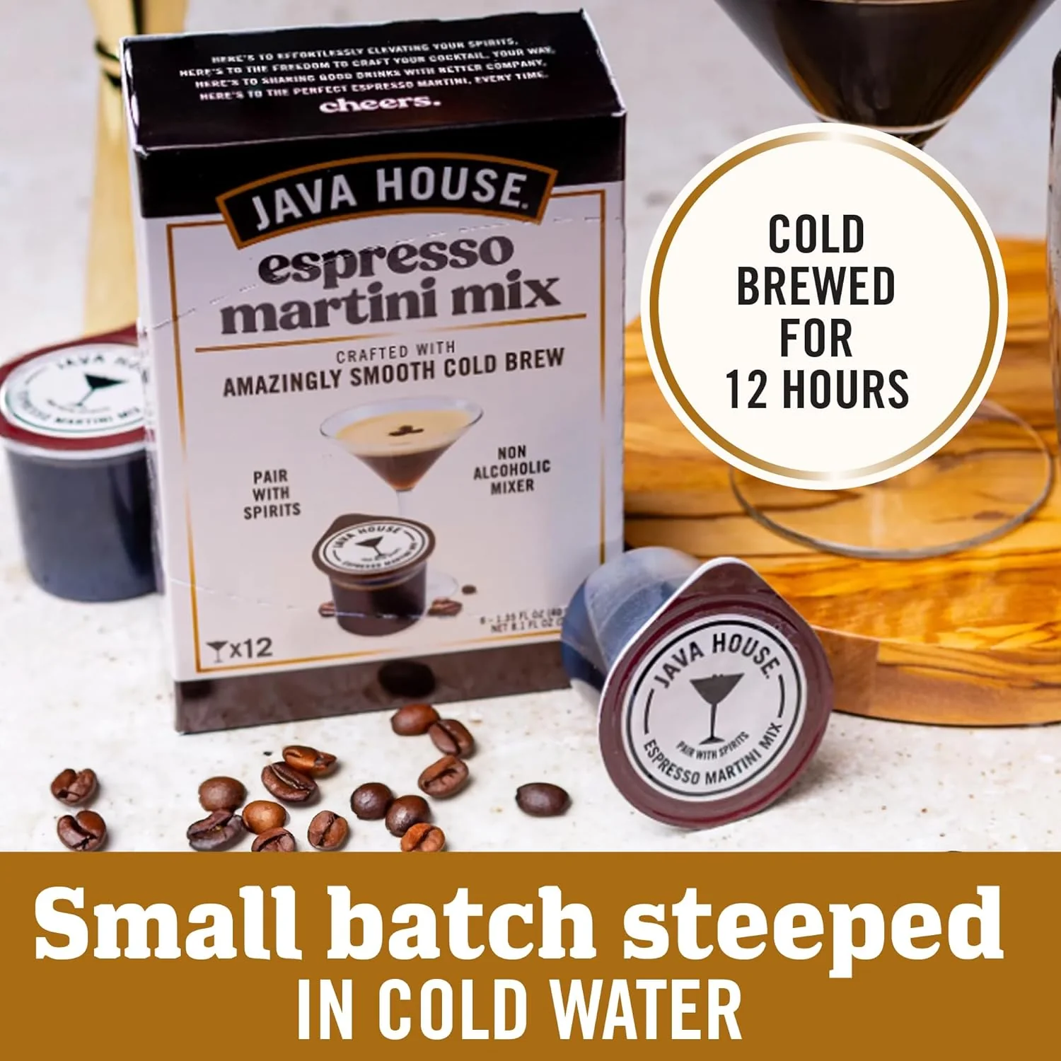 Java House Cold Brew Espresso Martini Mix - Peel and Pour Pods - Image 5