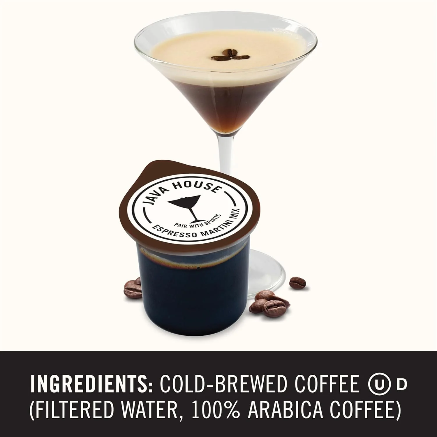 Java House Cold Brew Espresso Martini Mix - Peel and Pour Pods - Image 8