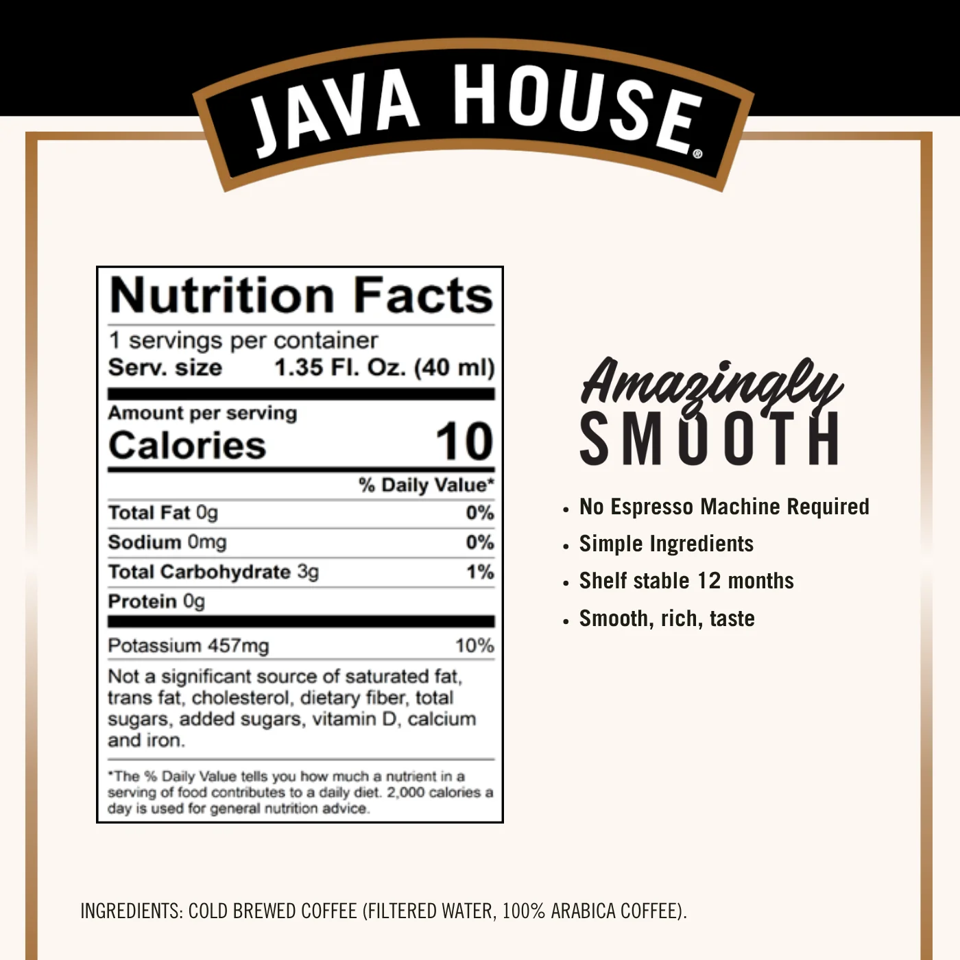 Java House Cold Brew Espresso Martini Mix - Peel and Pour Pods - Image 9
