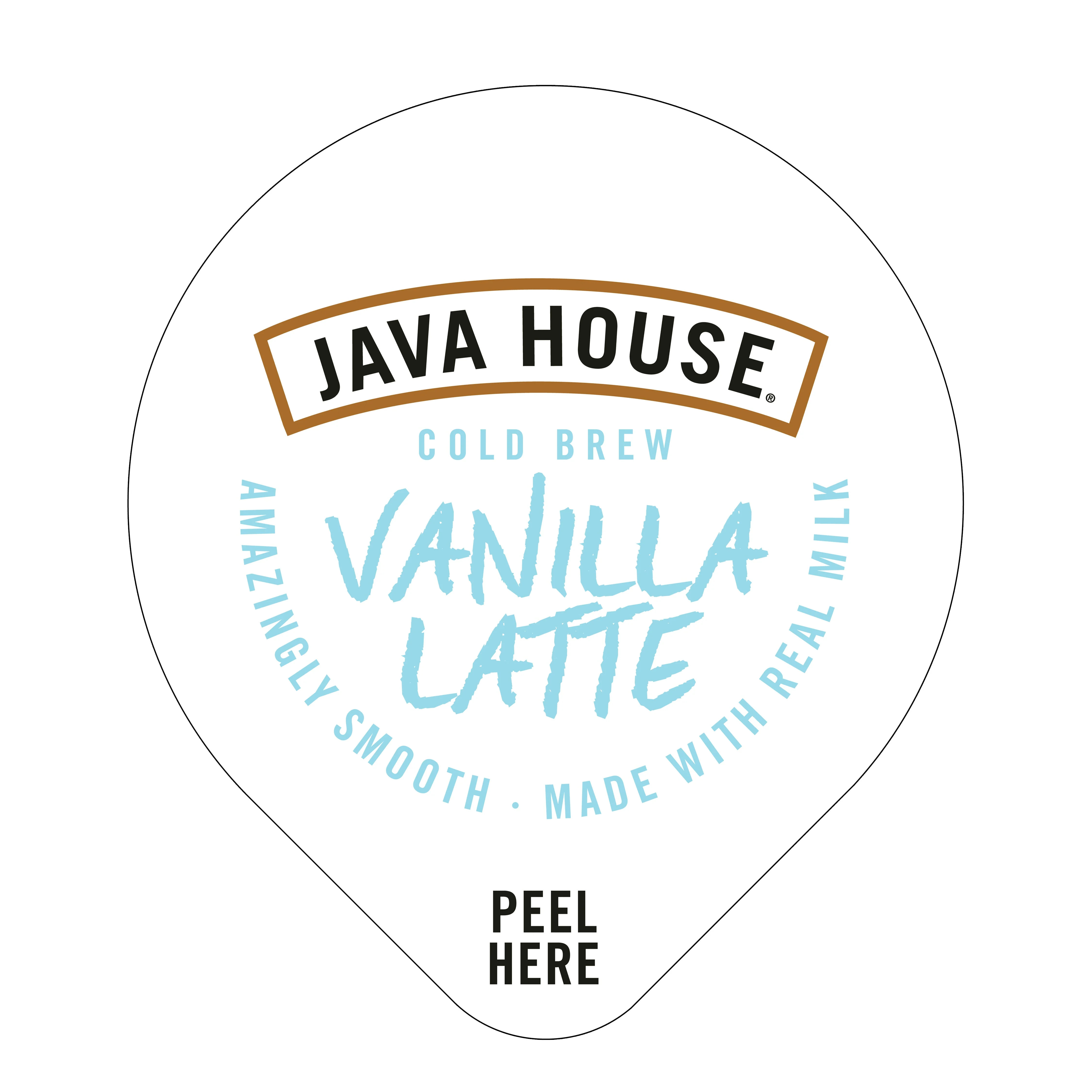 Cold Brew Latte - French Vanilla - Image 3