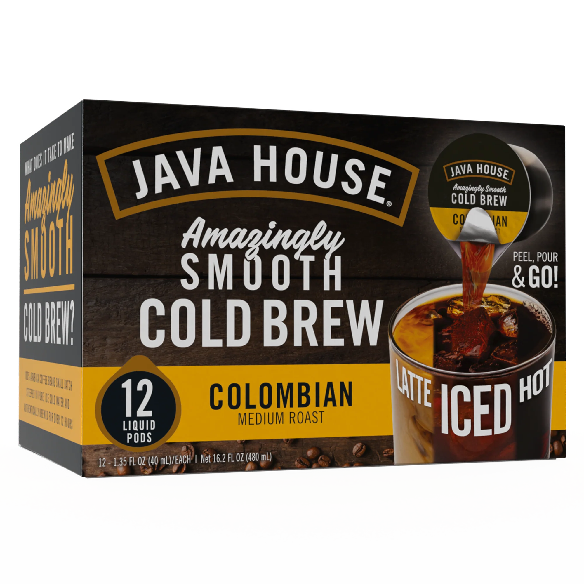 Java House Cold Brew Coffee Pods - Image 4