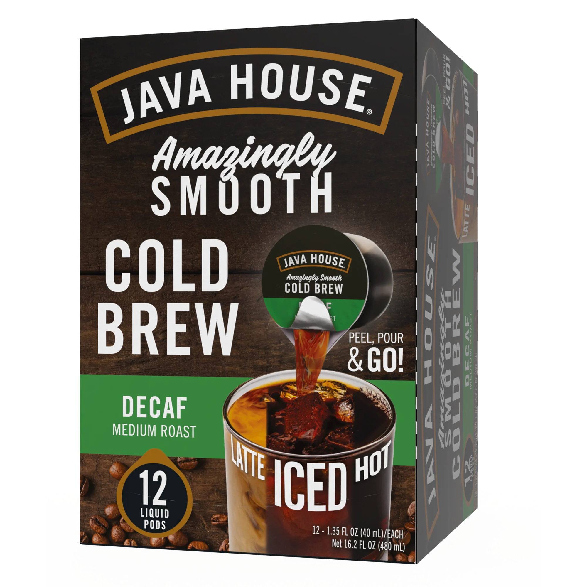 Java House Cold Brew Coffee Pods - Image 6