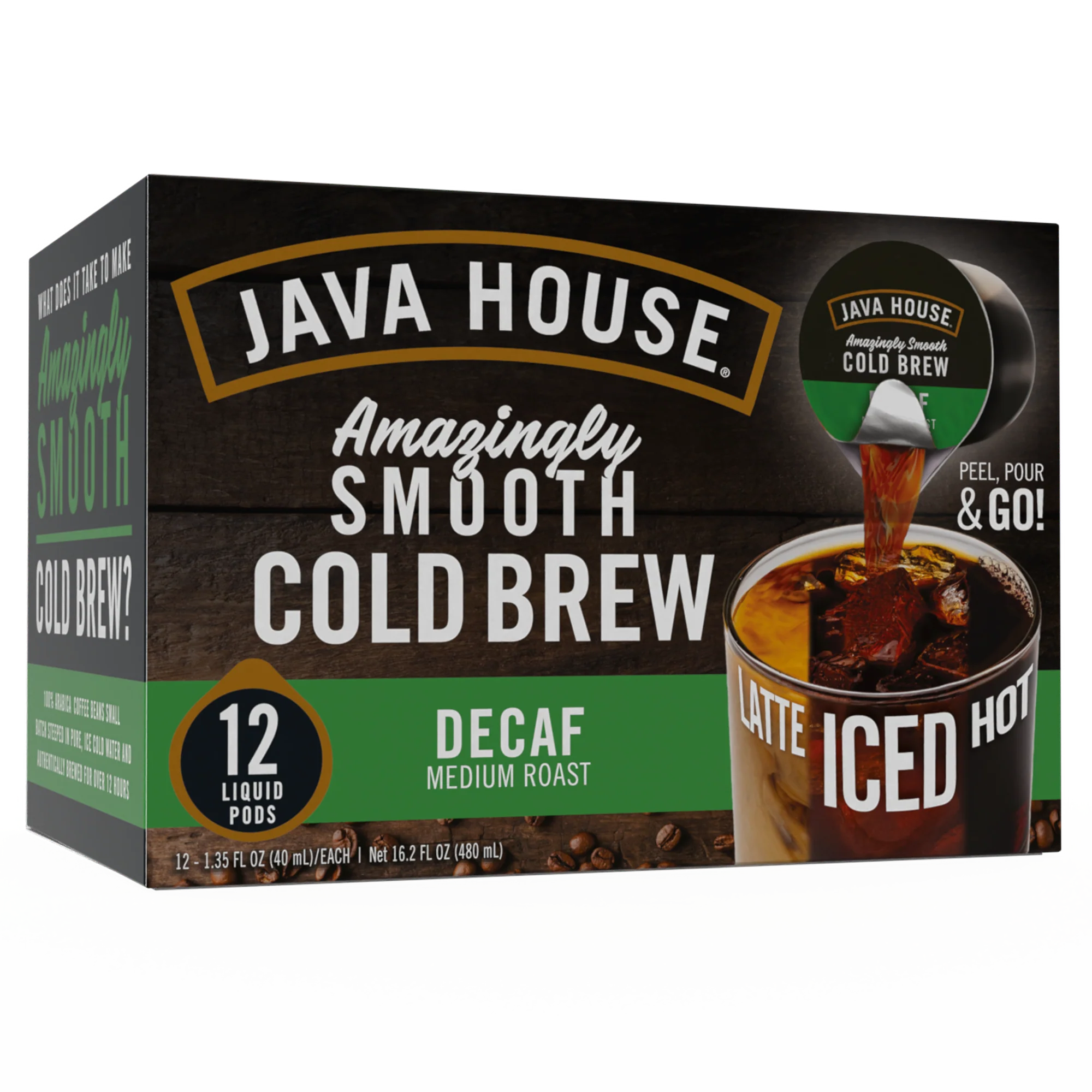 Java House Cold Brew Coffee Pods - Image 7