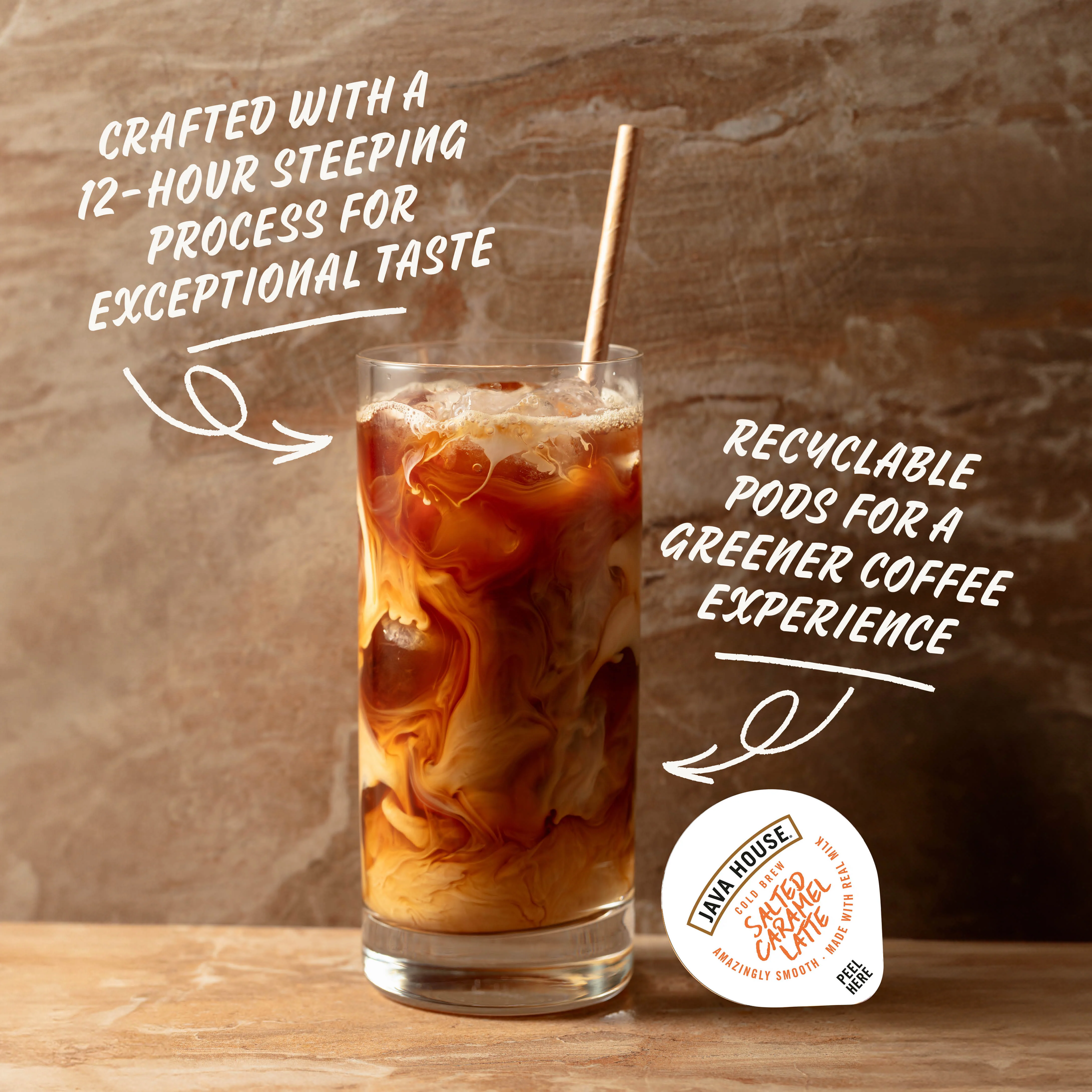 Cold Brew Latte - Salted Caramel - Image 4