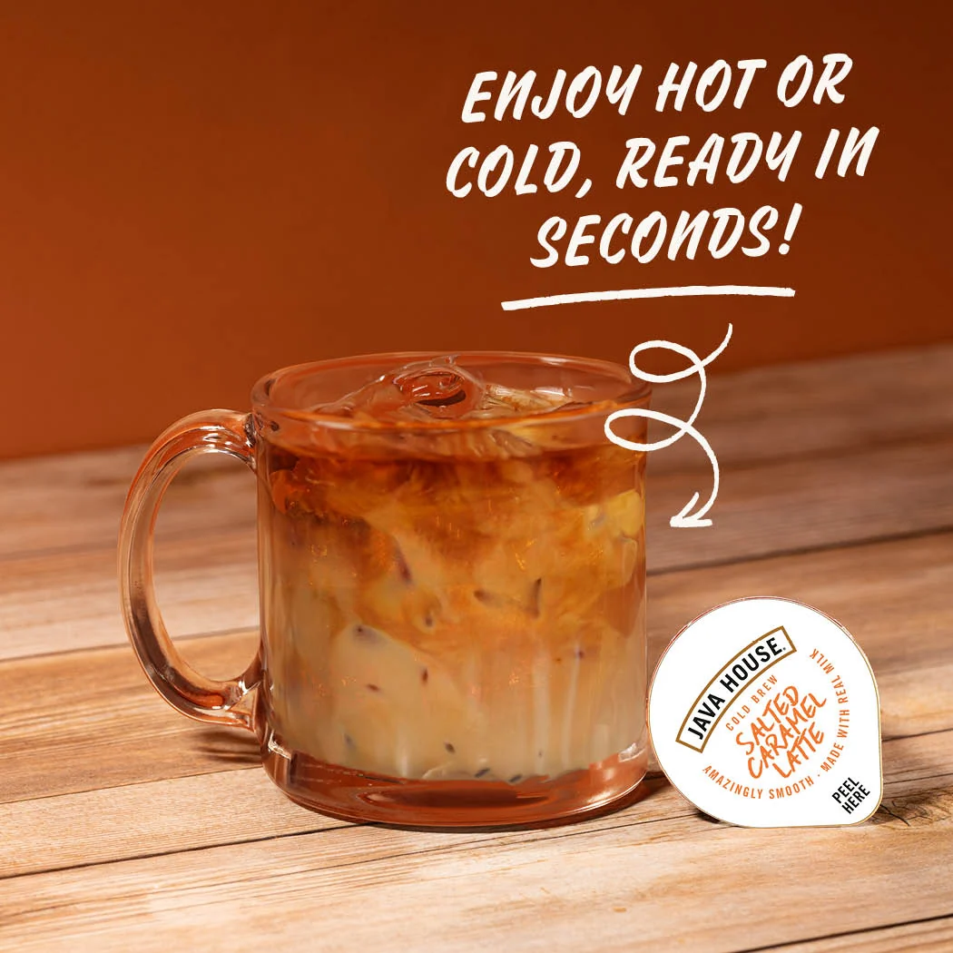 Cold Brew Latte - Salted Caramel - Image 6