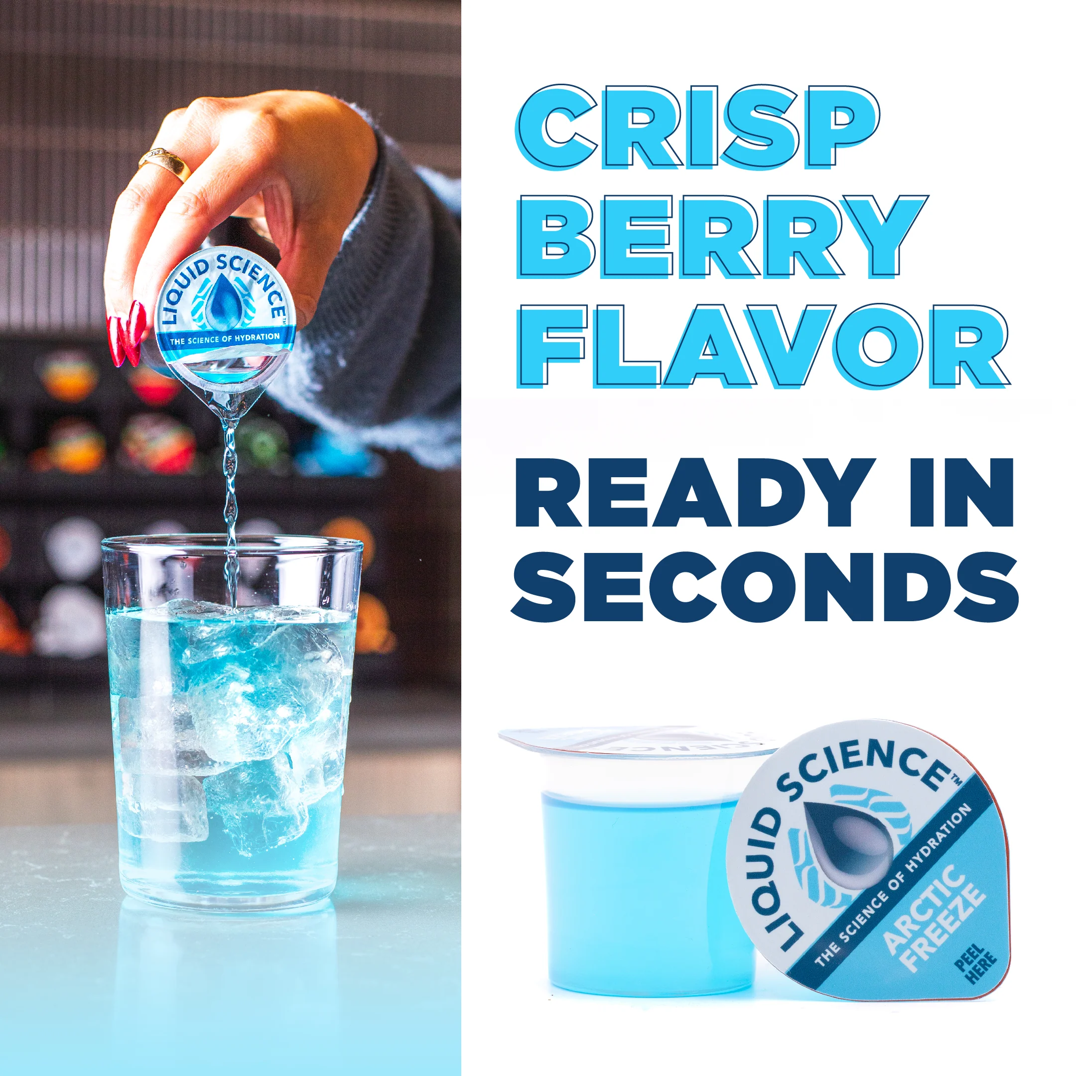 Liquid Science Arctic Freeze Hydration Pods - Image 4