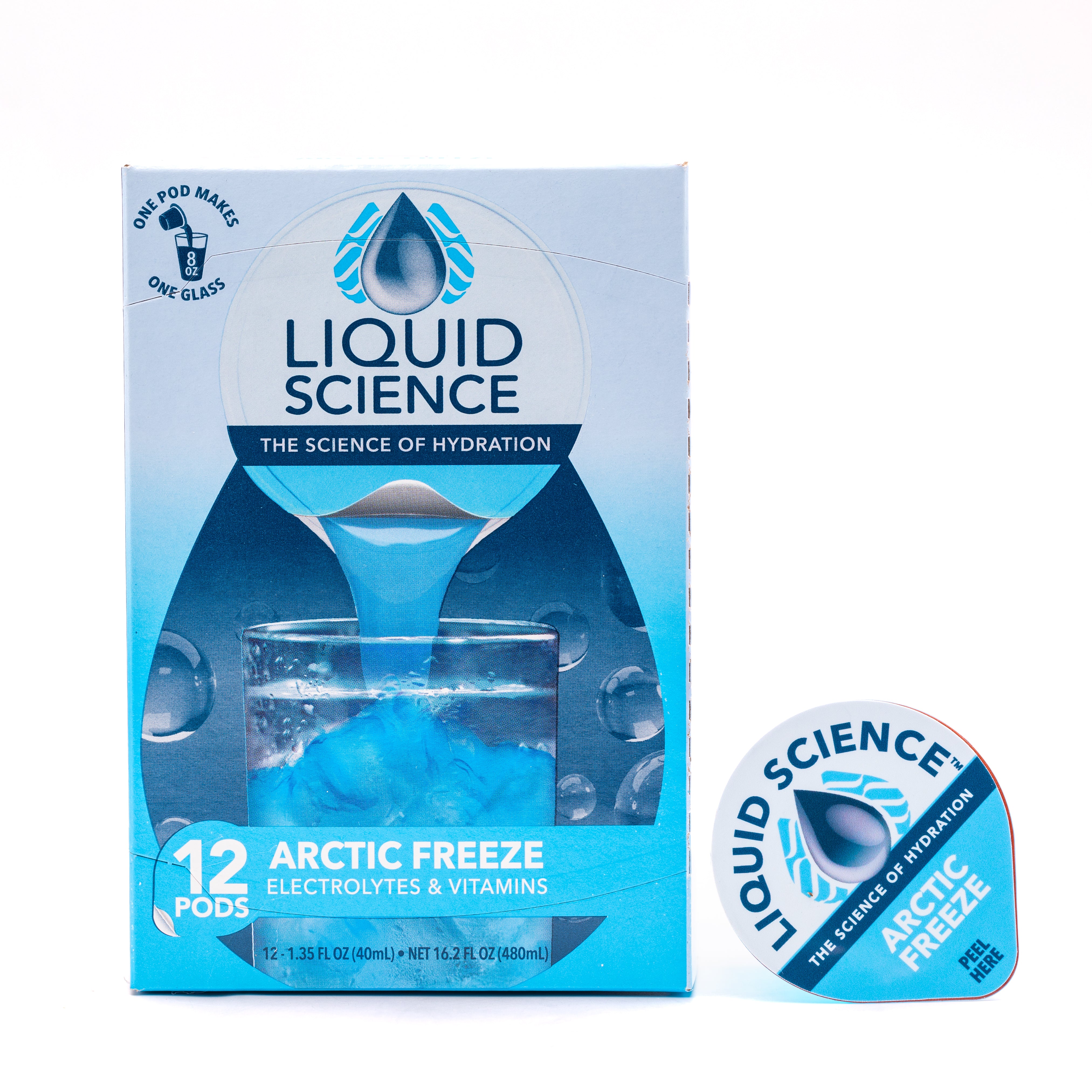 Liquid Science Arctic Freeze Hydration Pods - Image 9