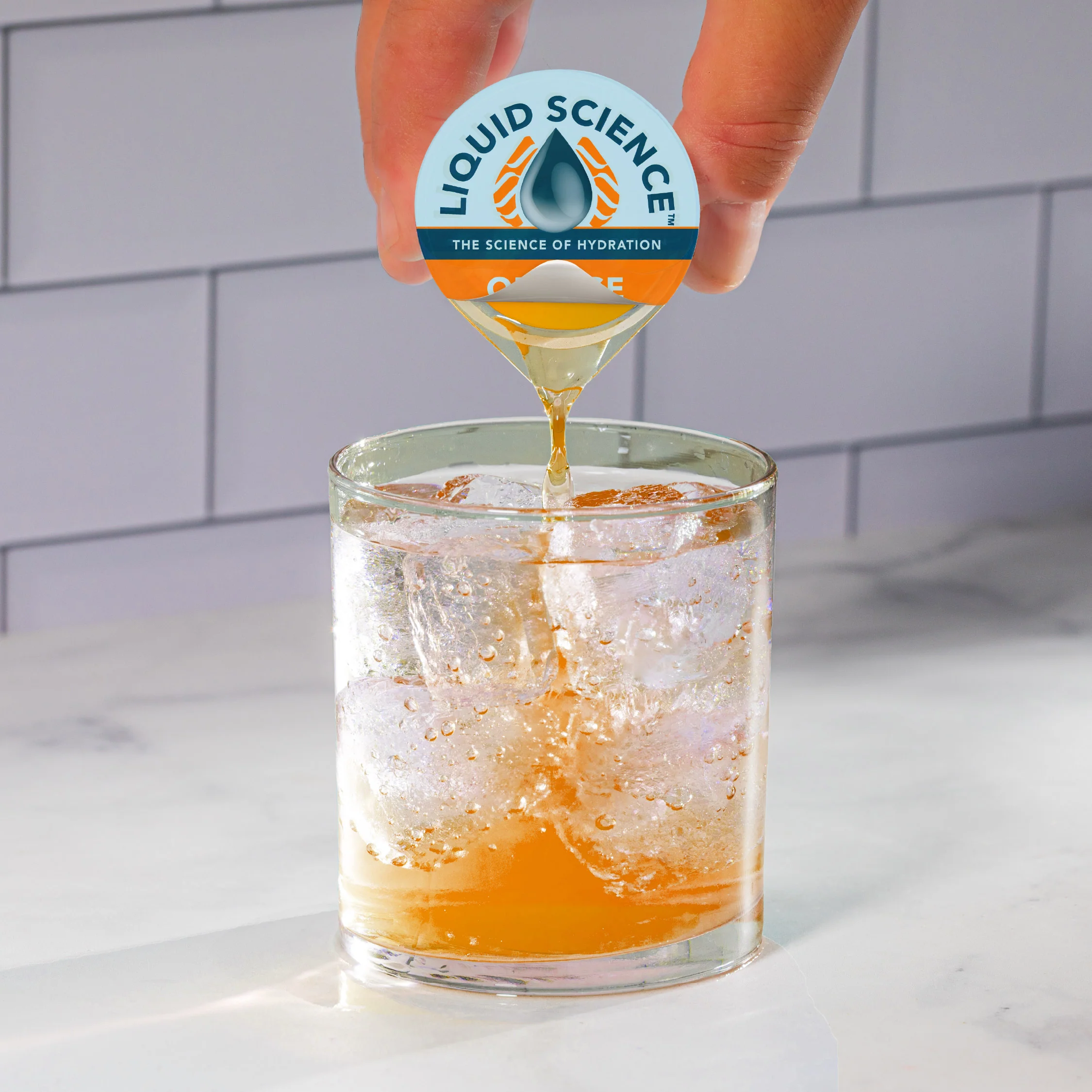 Liquid Science Orange Hydration Pods - Image 6
