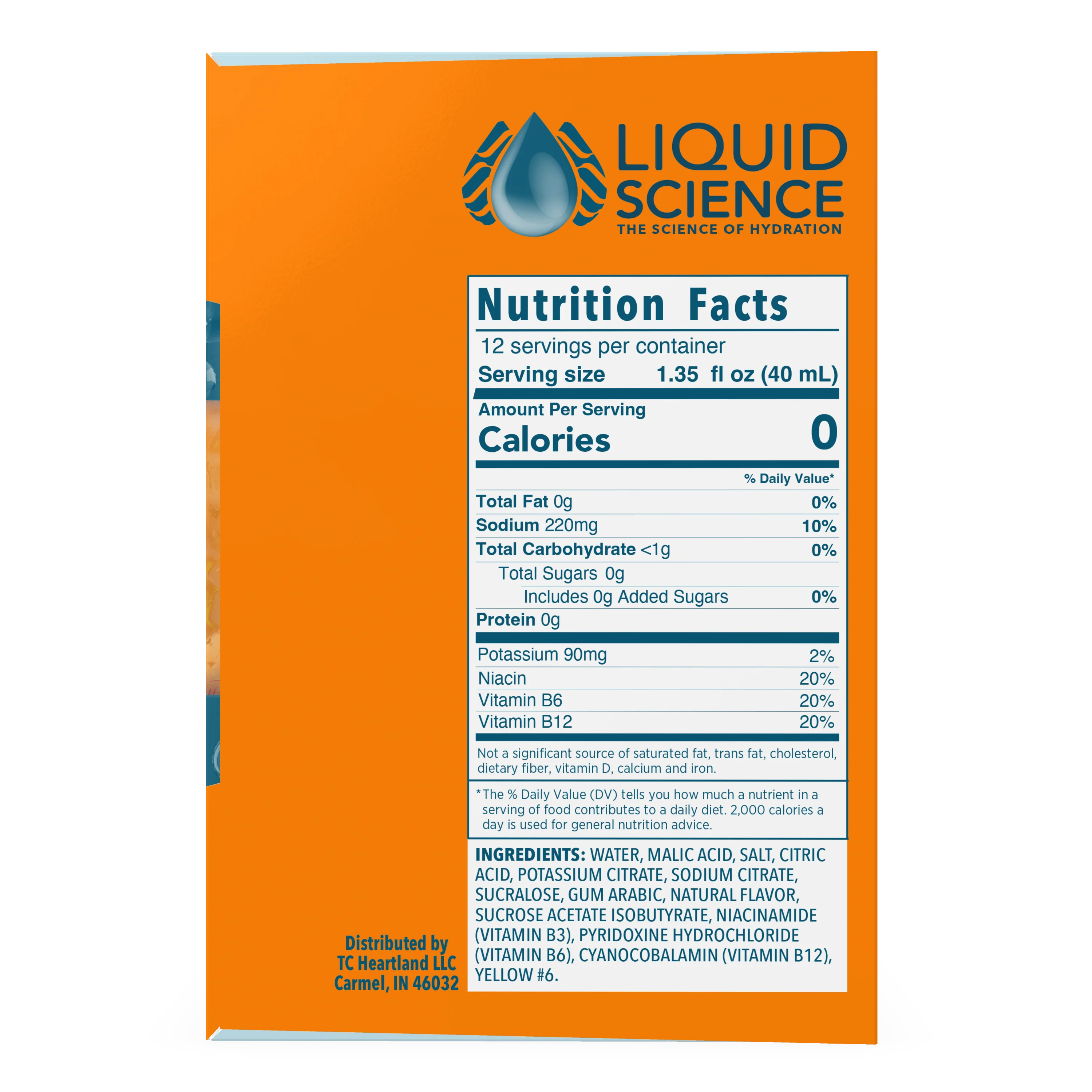 Liquid Science Orange Hydration Pods - Image 8
