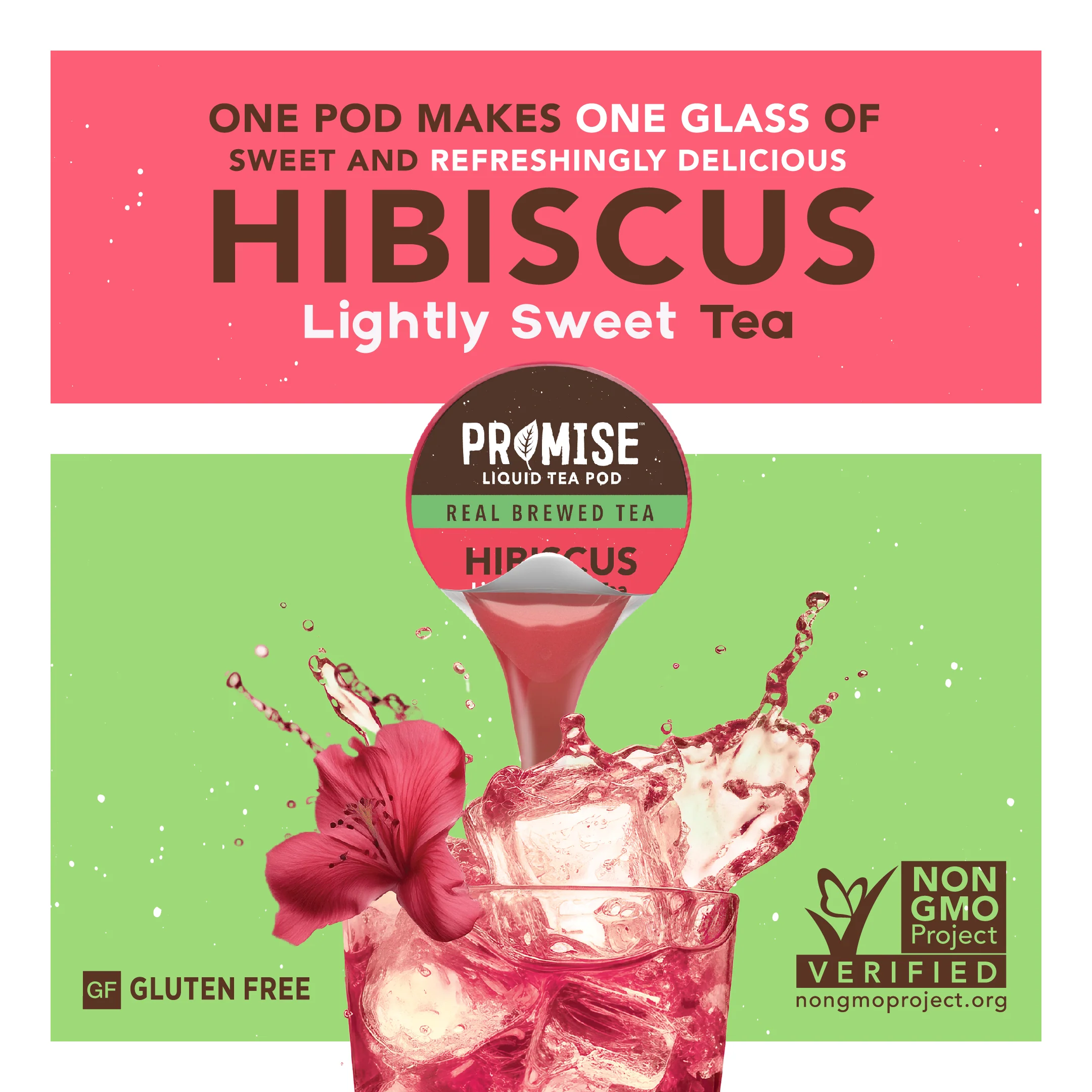 Promise Real Brewed Tea - Hibiscus - Image 10