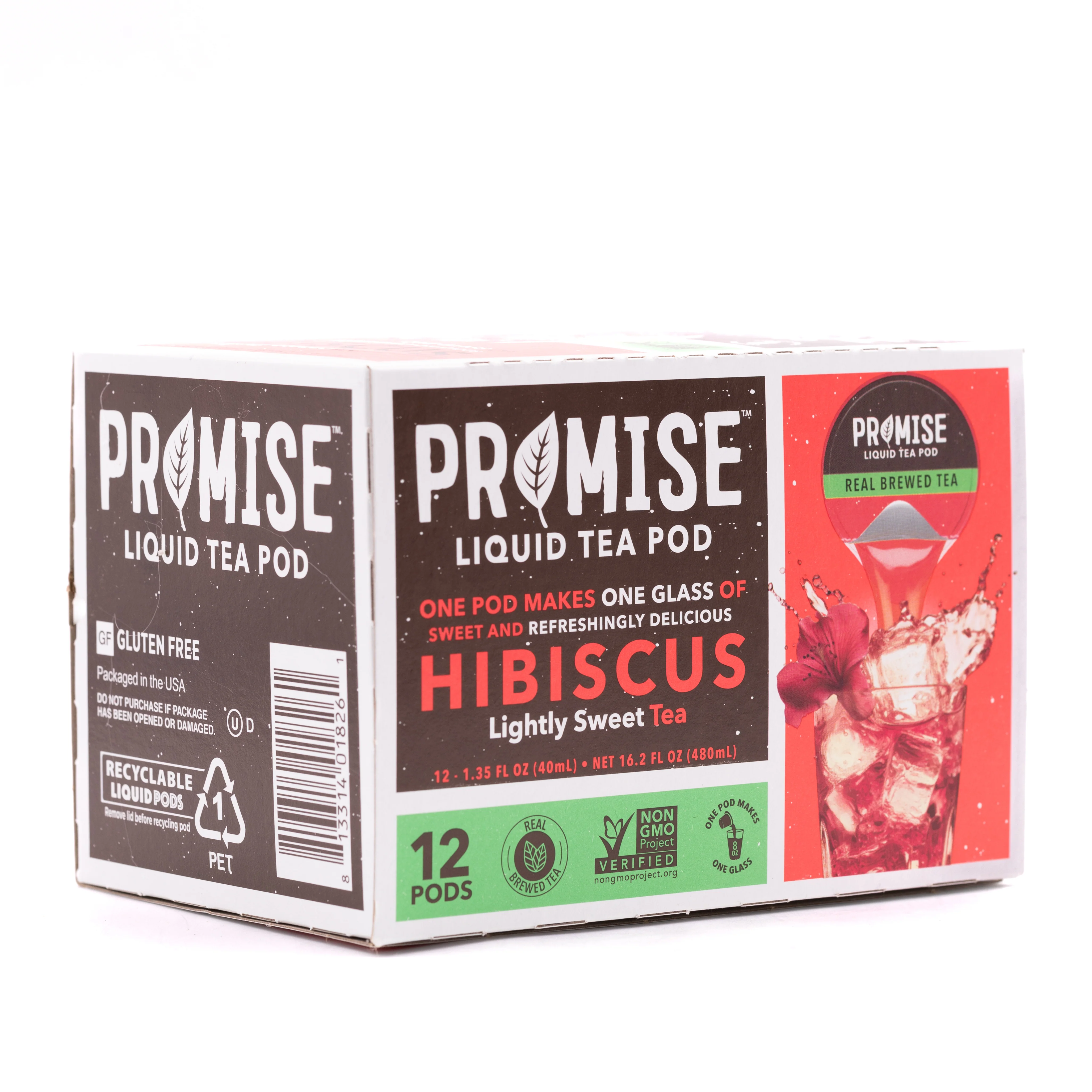 Promise Real Brewed Tea - Hibiscus - Image 5
