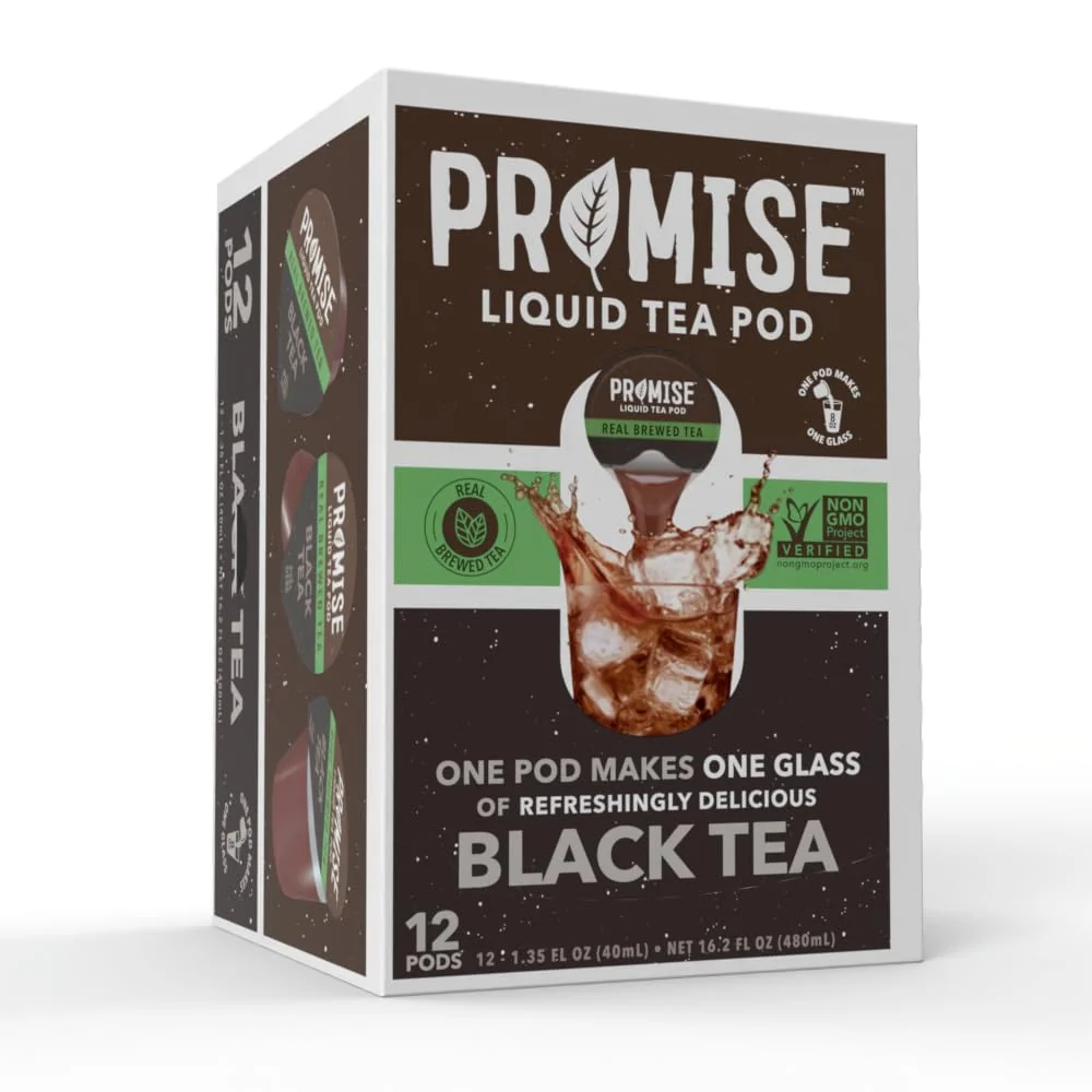 Promise Real Brewed Tea - Black Tea - Image 3
