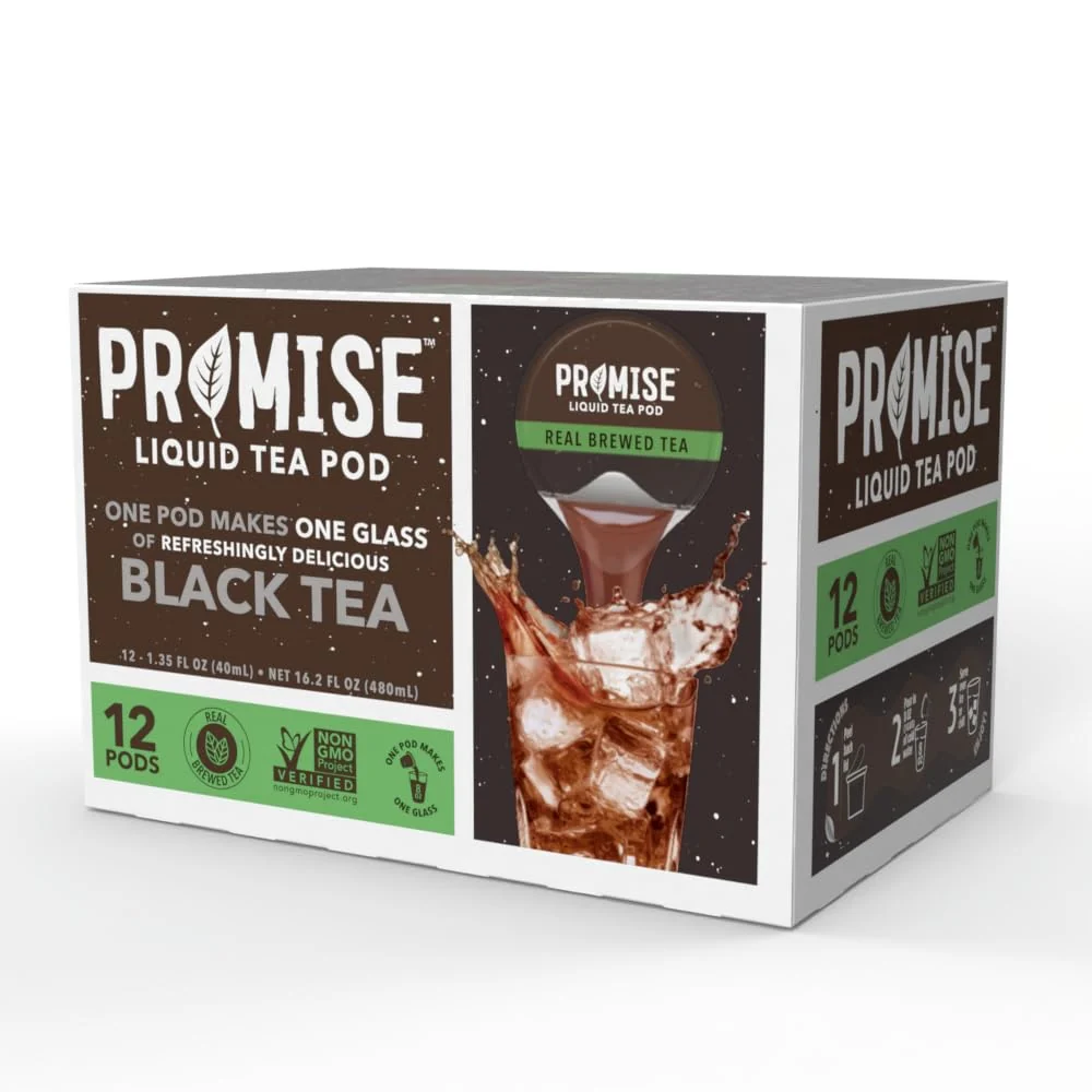 Promise Real Brewed Tea - Black Tea - Image 4