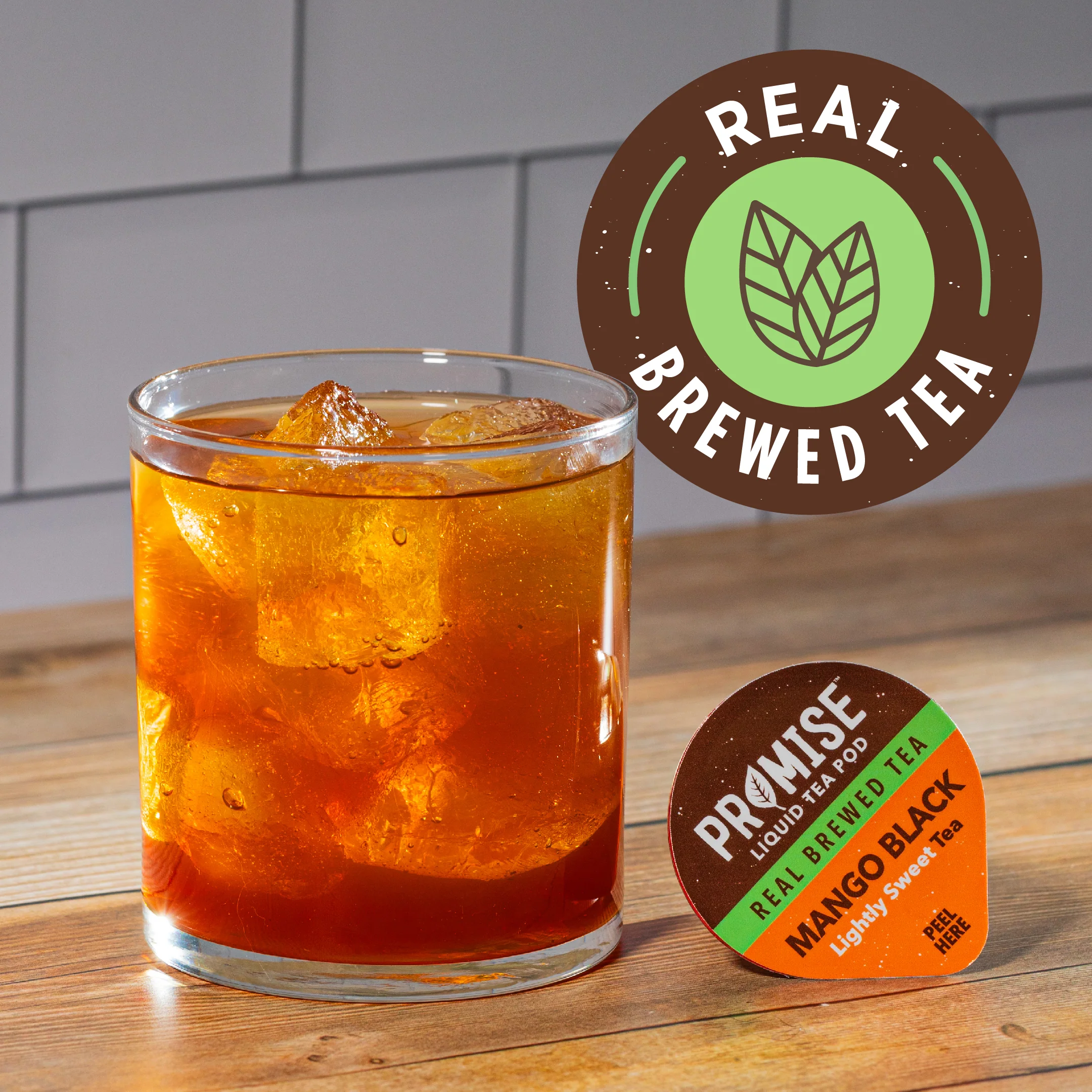 Promise Real Brewed Tea - Lightly Sweet - Mango Black - Image 7